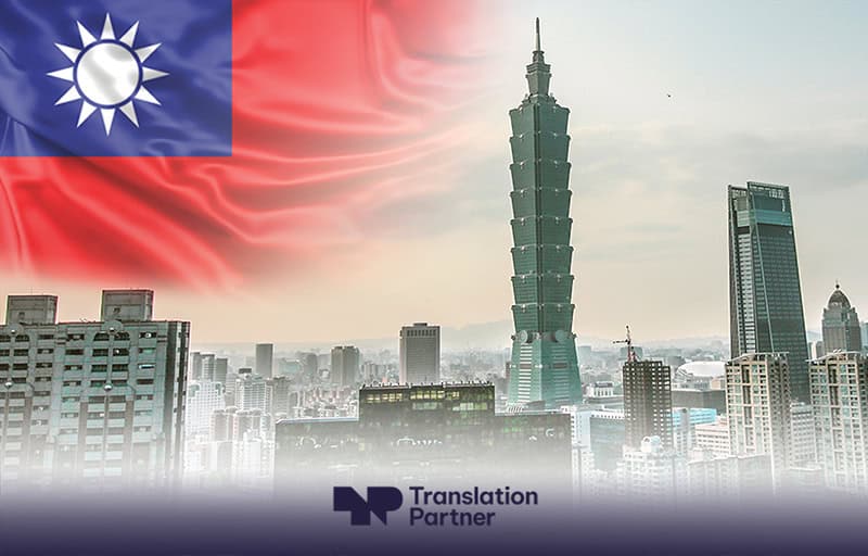 what languages are spoken in taiwan