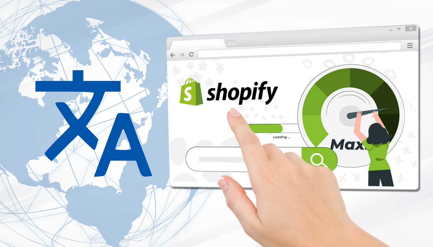 "Having a multilingual Shopify store can take your business to the next level over the world"
