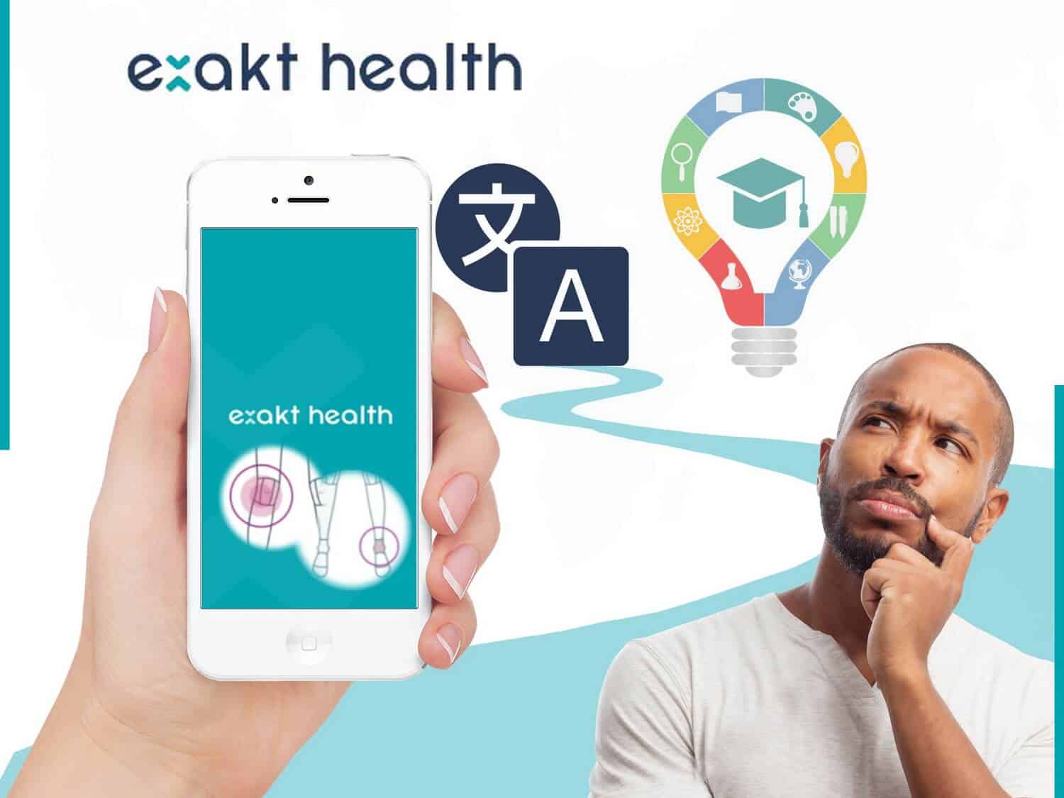 case study the exakt health app localization journey