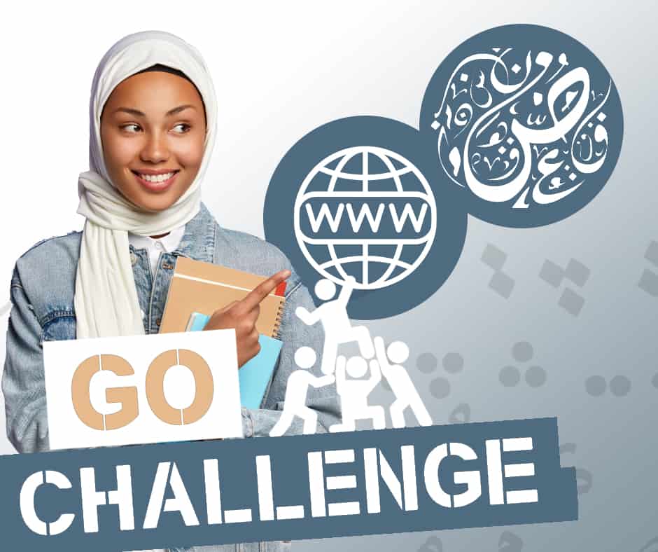 "it's time to a deeper dive into the challenges of translating a website into Arabic."