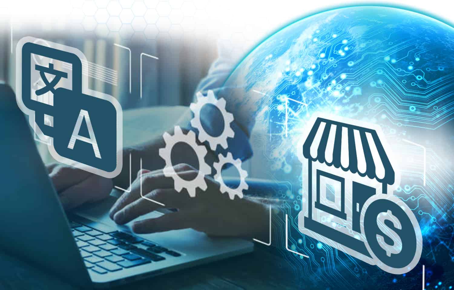 "electronic communications has opened new fields in the world of web and software localization"