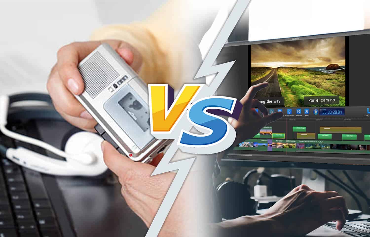 transcription vs subtitling