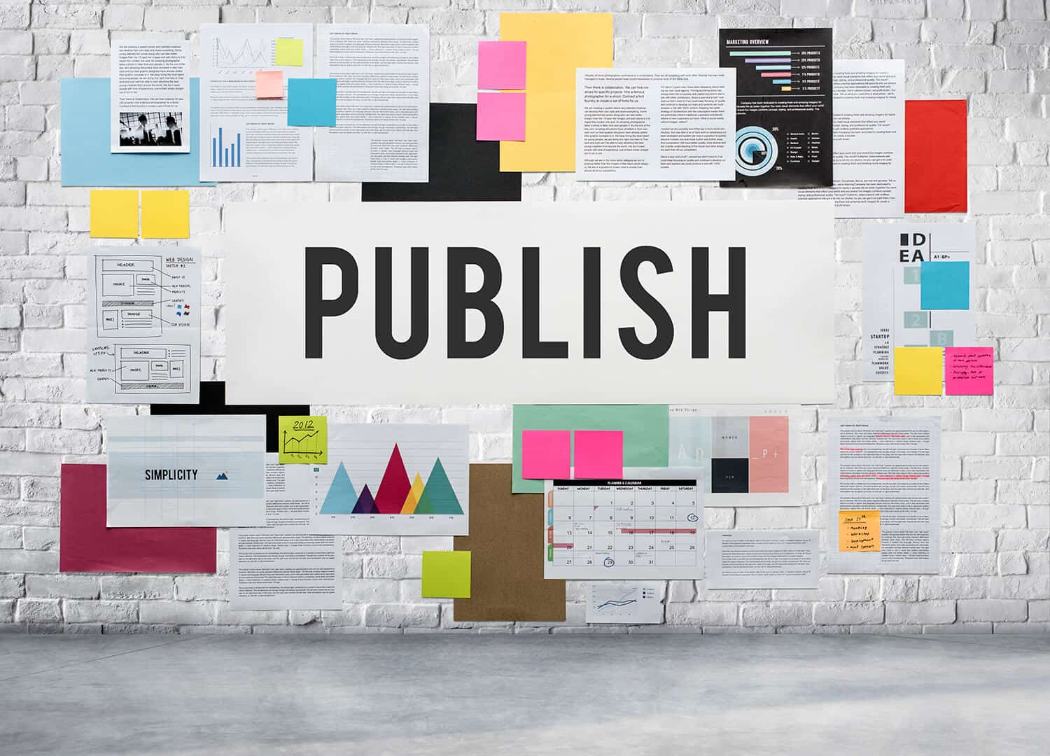 documents paperwork business strategy concept