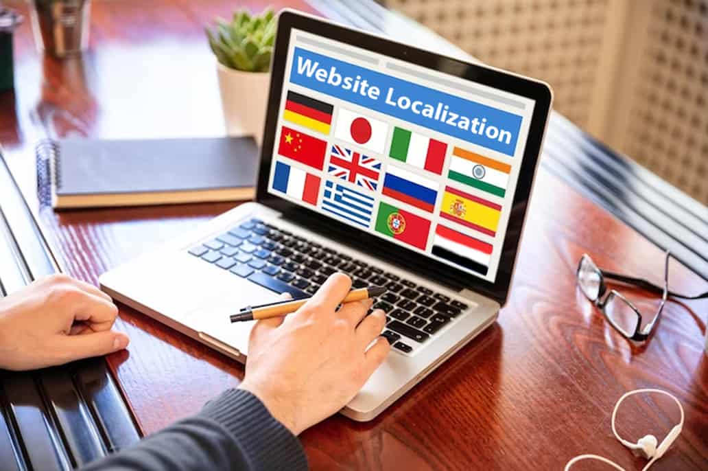 website localization