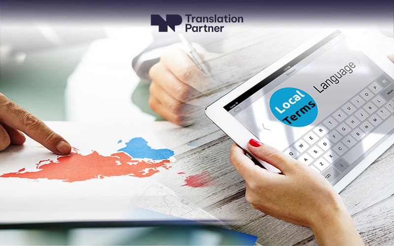 translator dictionary language interpreter concept