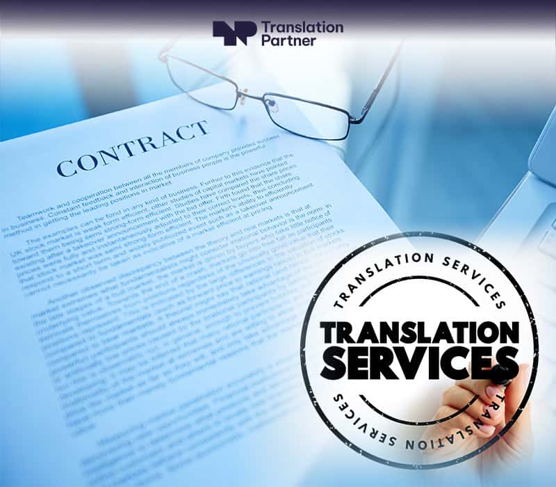 contract translations service