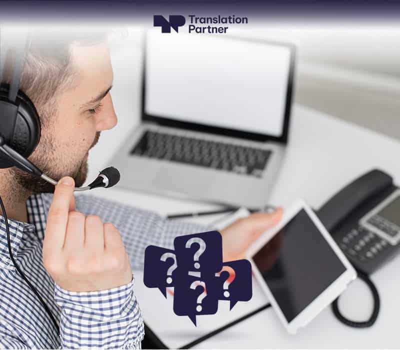 how over the phone interpretation works