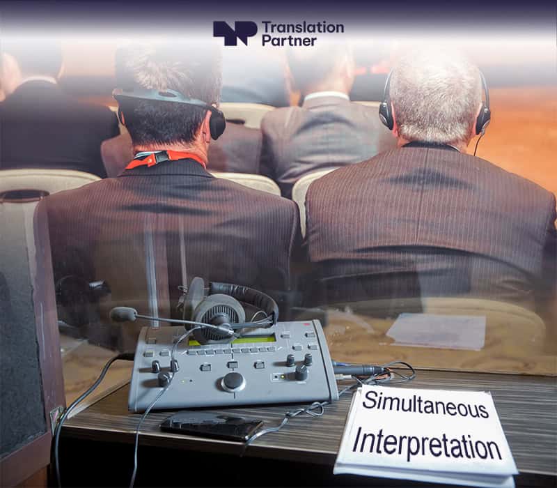 key technologies in simultaneous interpretation