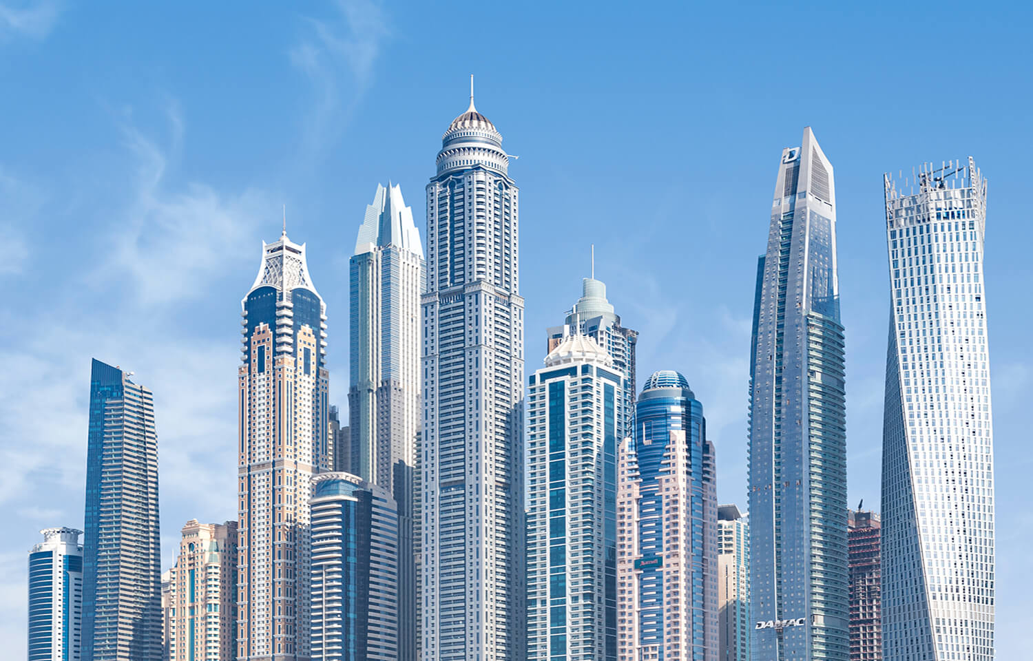 Dubai city